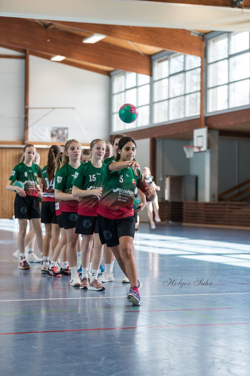 Bild 5 - wDJ HSG Kremperheide/Muensterdorf - TSV SR Schuelp : Ergebnis: 26:5